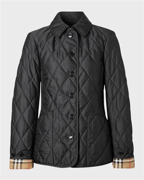 burberry quilted jcket|burberry quilted jacket sale women.